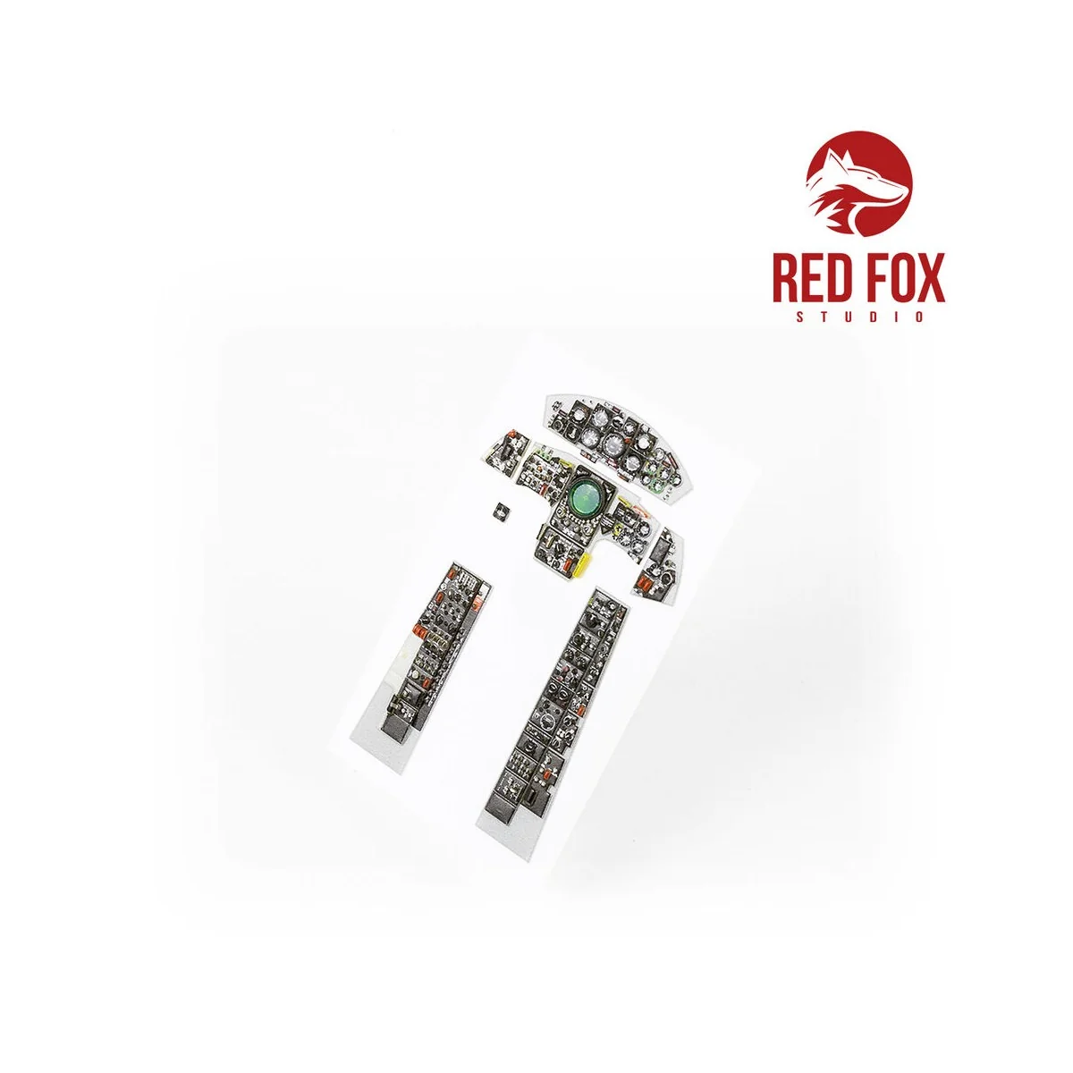 1/32 F-104S Starfighter (for Hasegawa kit) - Red Fox Studio RFSQS-3...