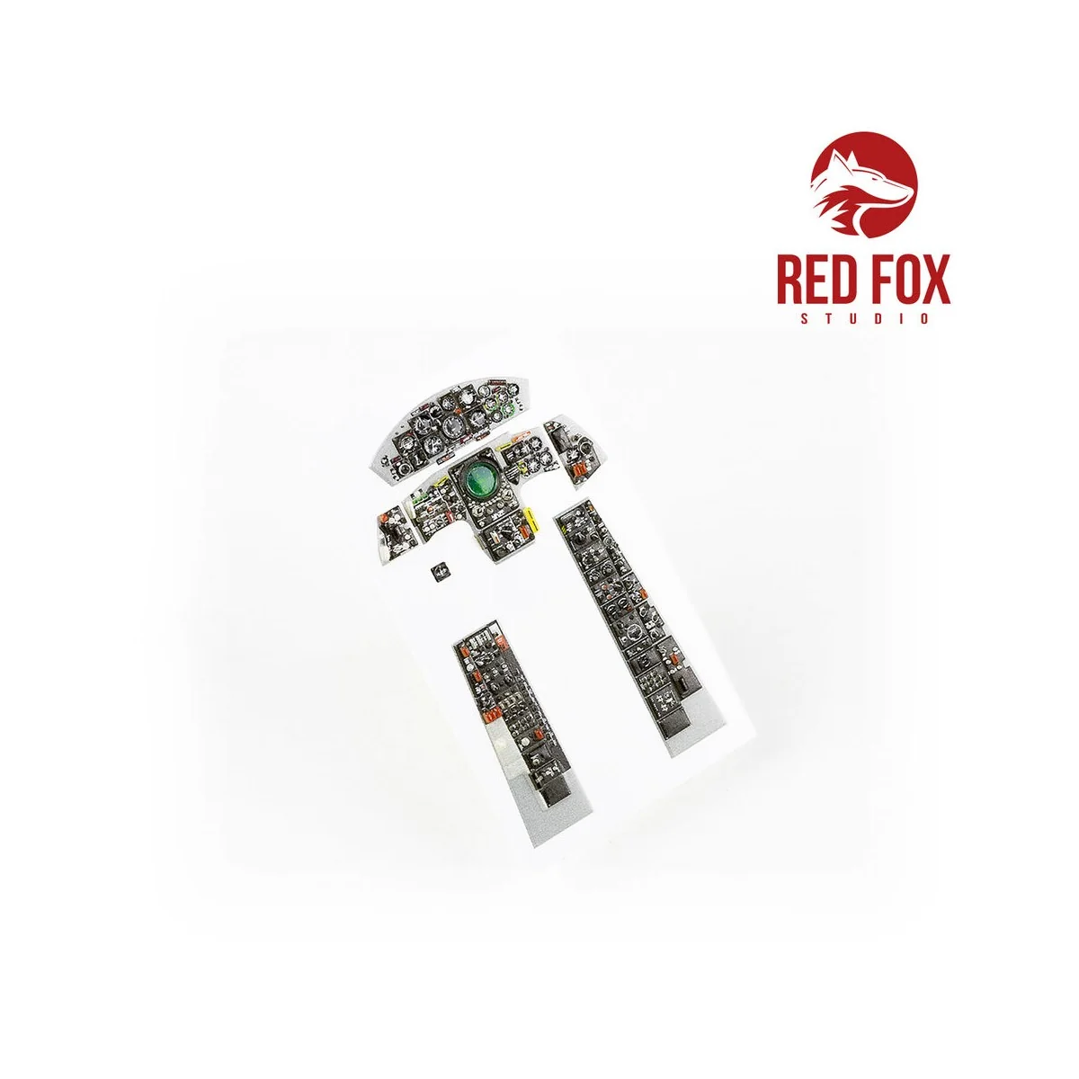 1/32 F-104S Starfighter (for Hasegawa kit) - Red Fox Studio RFSQS-3...