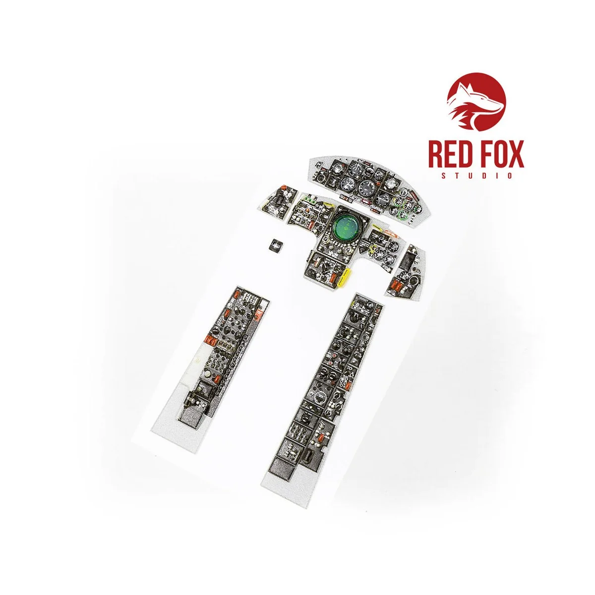 1/32 F-104S Starfighter (for Hasegawa kit), 1/32 - Red Fox Studio R...