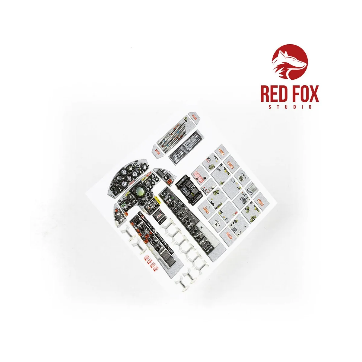 1/32 F-104A Starfighter (for Italeri kit), 1/32 - Red Fox Studio RF...