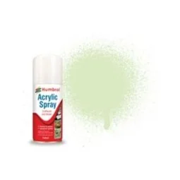 HUMBROL ACRYLIC HOBBY SPRAY 150ML No 90 Beige Green Matt - Humbrol ...