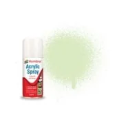 HUMBROL ACRYLIC HOBBY SPRAY 150ML No 90 Beige Green Matt - Humbrol ...