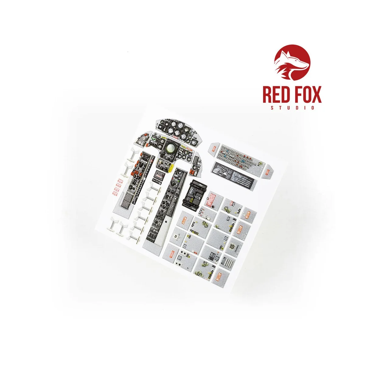 1/32 F-104A Starfighter (for Italeri kit) - Red Fox Studio RFSQS-32117