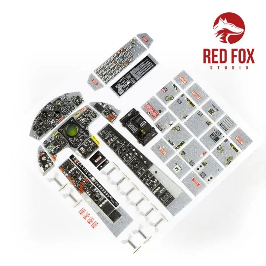 1/32 F-104A Starfighter (for Italeri kit), 1/32 - Red Fox Studio RF...