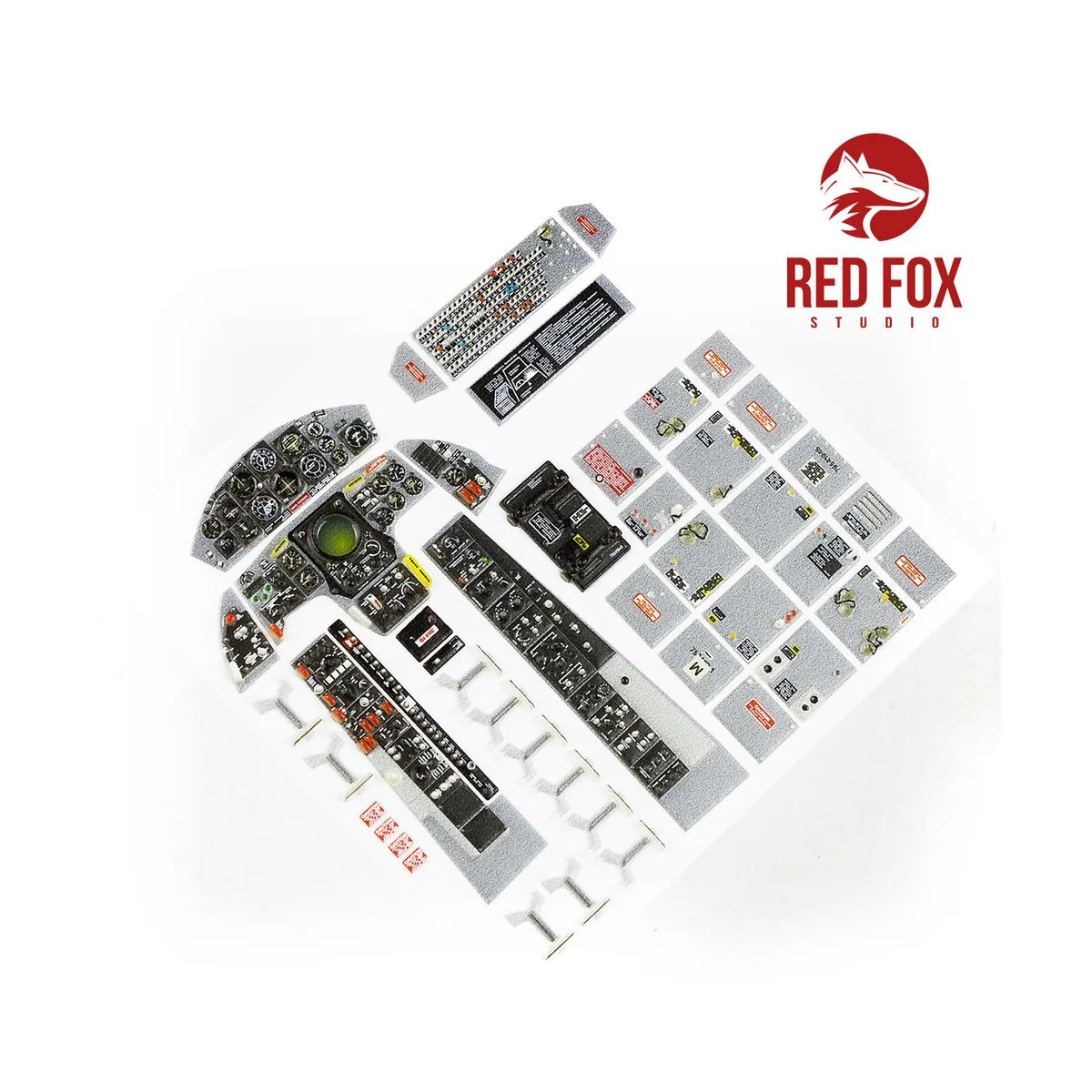 1/32 F-104A Starfighter (for Italeri kit) - Red Fox Studio RFSQS-32117