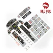 1/32 F-104A Starfighter (for Italeri kit), 1/32 - Red Fox Studio RF...