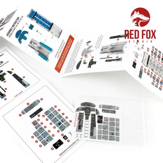1/32 F-104A Starfighter (for Italeri kit), 1/32 - Red Fox Studio RF...