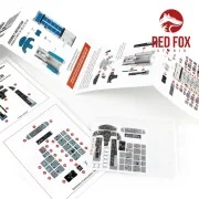 1/32 F-104A Starfighter (for Italeri kit) - Red Fox Studio RFSQS-32117