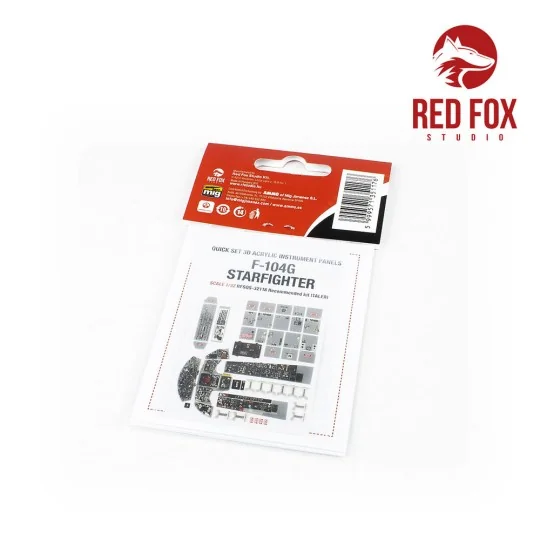 1/32 F-104G Starfighter (for Italeri kit), 1/32 - Red Fox Studio RF...