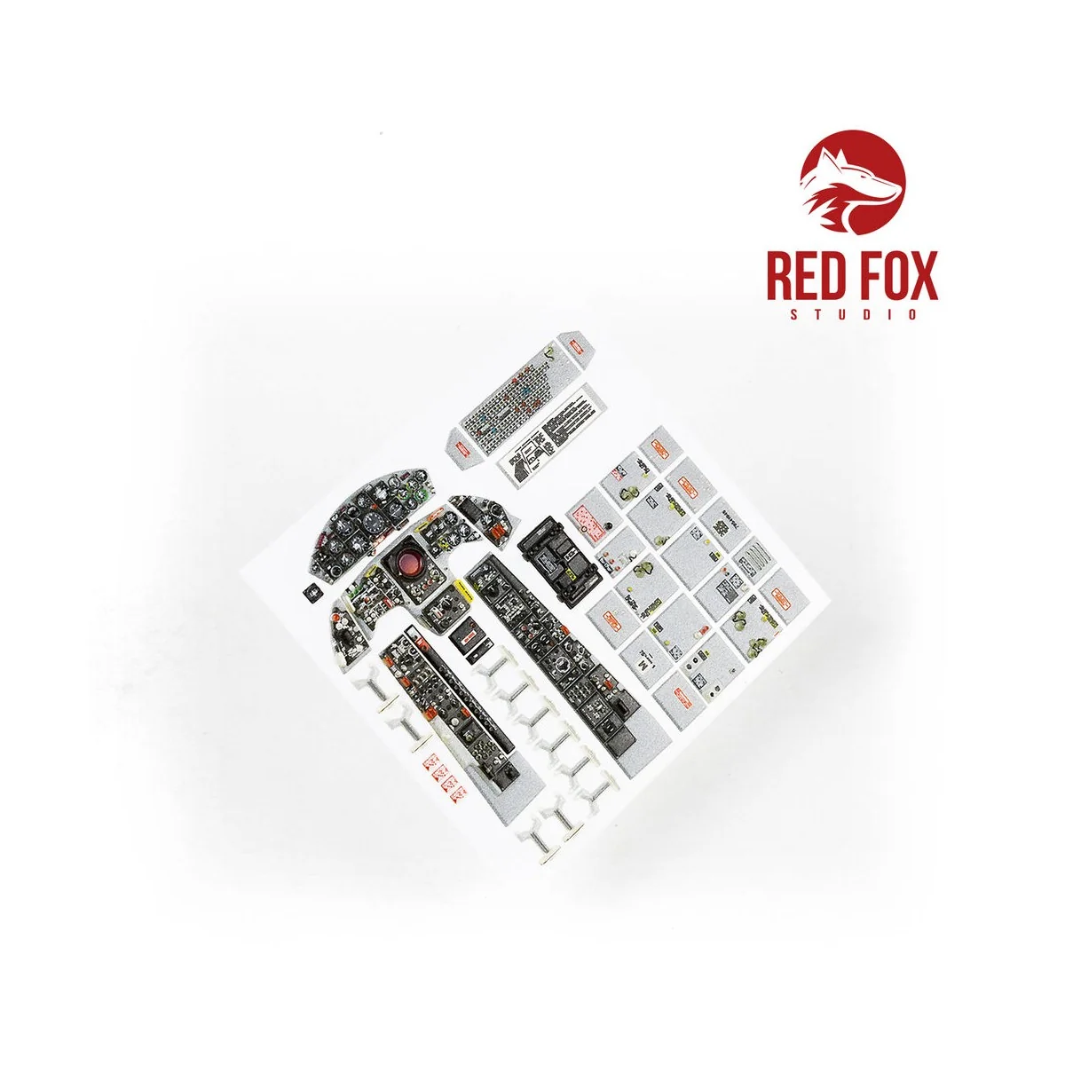 1/32 F-104G Starfighter (for Italeri kit) - Red Fox Studio RFSQS-32118