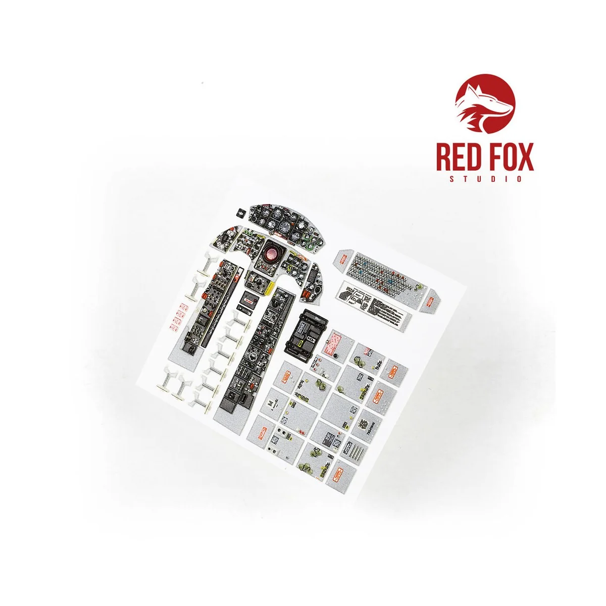 1/32 F-104G Starfighter (for Italeri kit) - Red Fox Studio RFSQS-32118