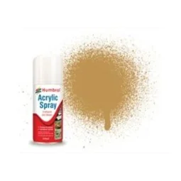 HUMBROL ACRYLIC HOBBY SPRAY 150ML No 93 Desert Yellow - Humbrol AD6093