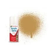 HUMBROL ACRYLIC HOBBY SPRAY 150ML No 93 Desert Yellow - Humbrol AD6093