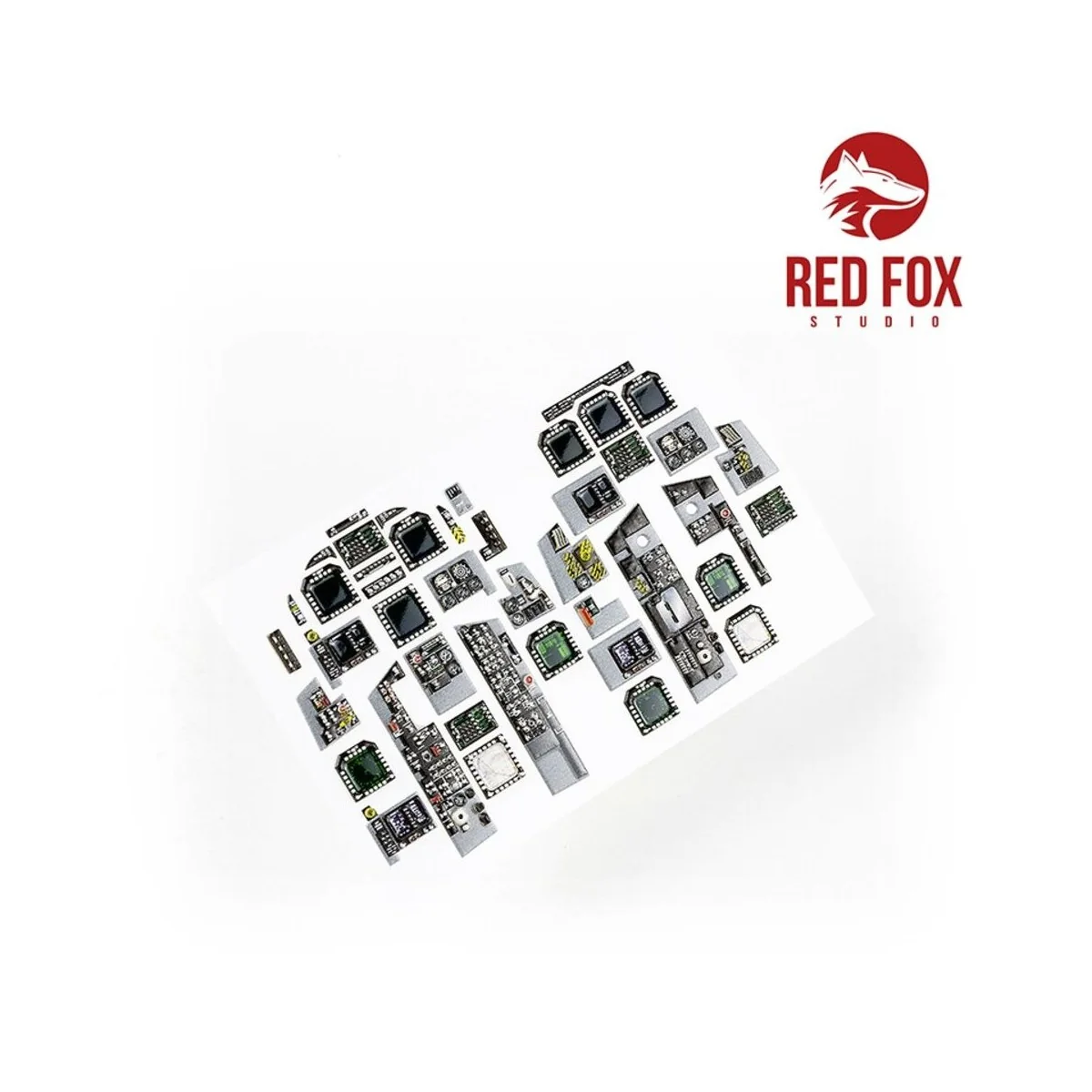 1/32 F/A-18D Late Hornet (for Academy/Kinetic kit), 1/32 - Red Fox ...