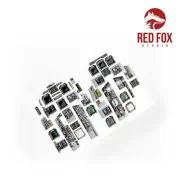 1/32 F/A-18D Late Hornet (for Academy/Kinetic kit), 1/32 - Red Fox ...