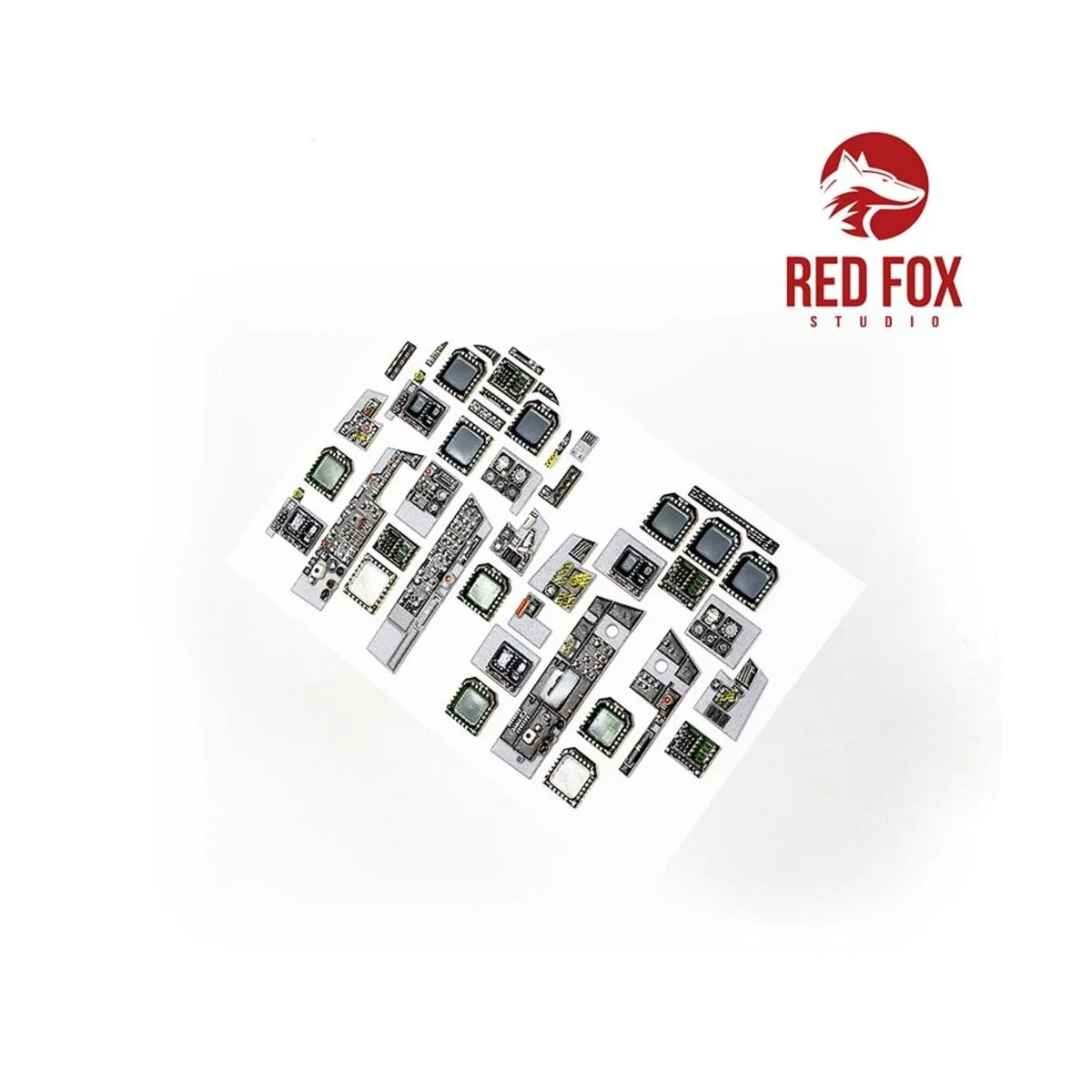 1/32 F/A-18D Late Hornet (for Academy/Kinetic kit), 1/32 - Red Fox ...