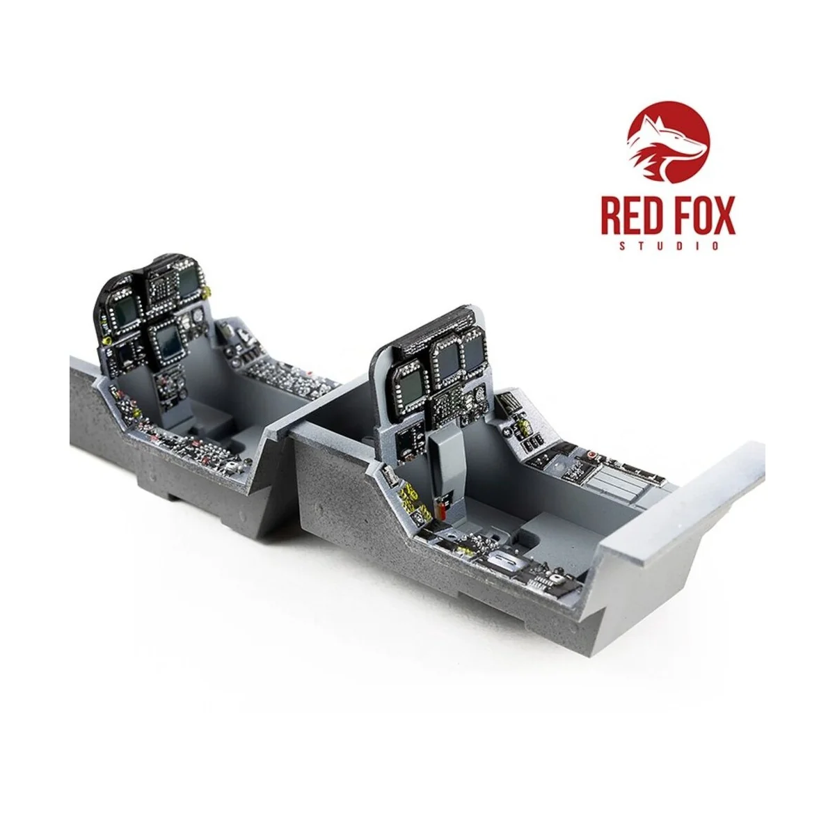 1/32 F/A-18D Late Hornet (for Academy/Kinetic kit), 1/32 - Red Fox ...