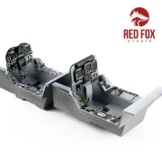 1/32 F/A-18D Late Hornet (for Academy/Kinetic kit), 1/32 - Red Fox ...