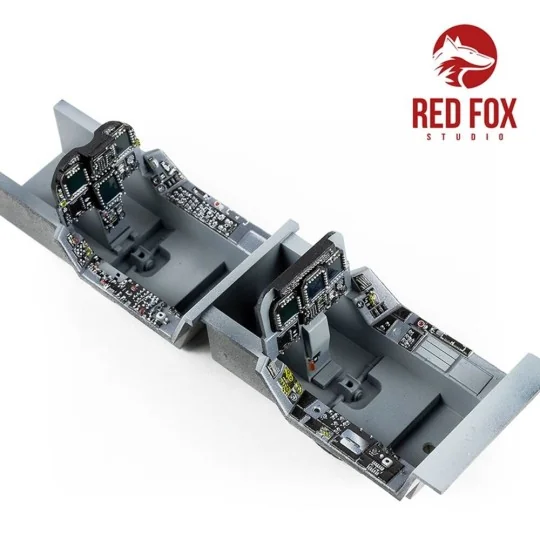 1/32 F/A-18D Late Hornet (for Academy/Kinetic kit) - Red Fox Studio...