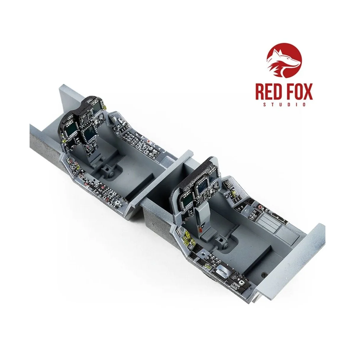 1/32 F/A-18D Late Hornet (for Academy/Kinetic kit) - Red Fox Studio...