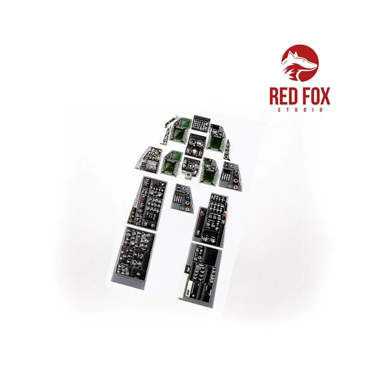 1/32 F-16C Block 40 Viper (for Academy kit) - Red Fox Studio RFSQS-...