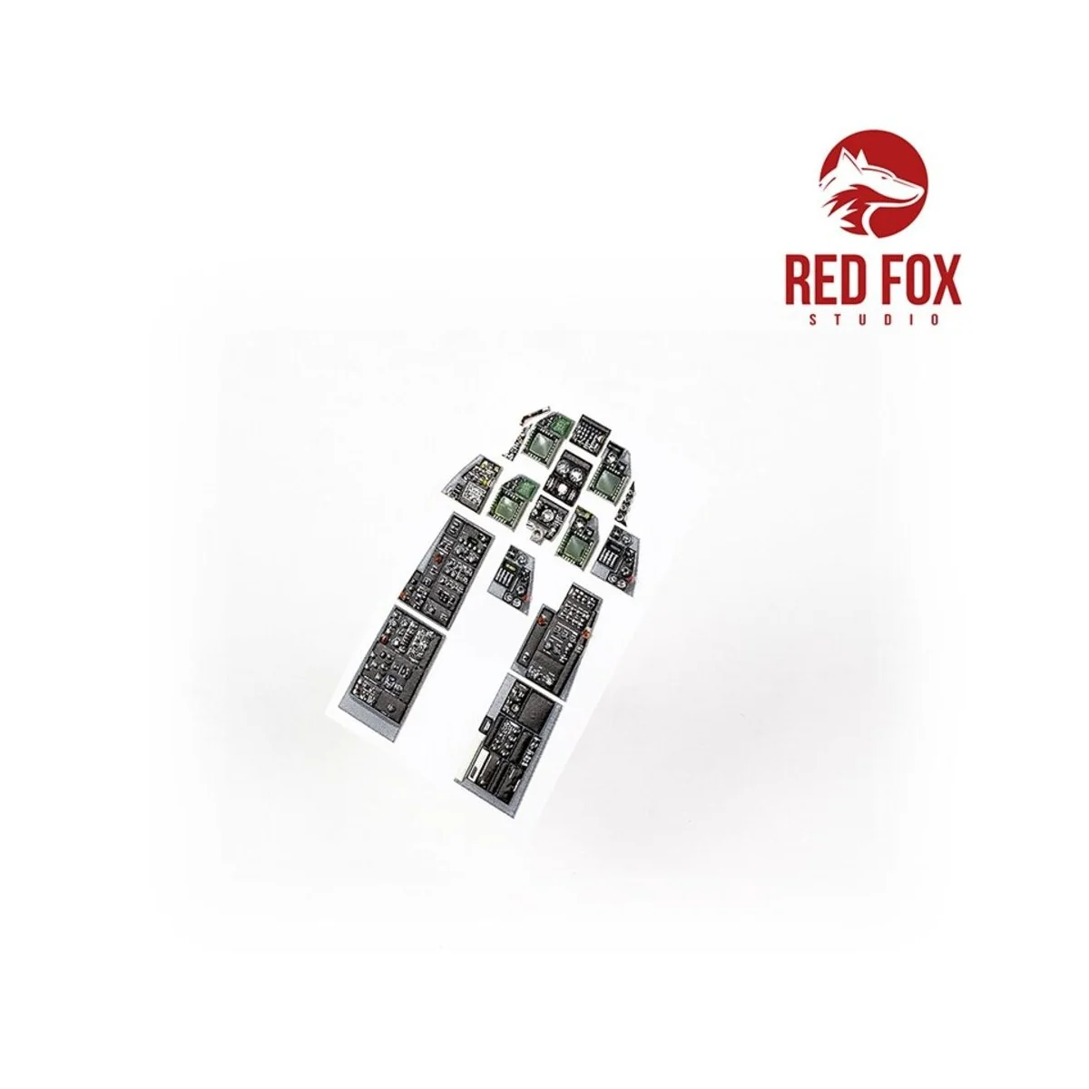 1/32 F-16C Block 40 Viper (for Academy kit) - Red Fox Studio RFSQS-...