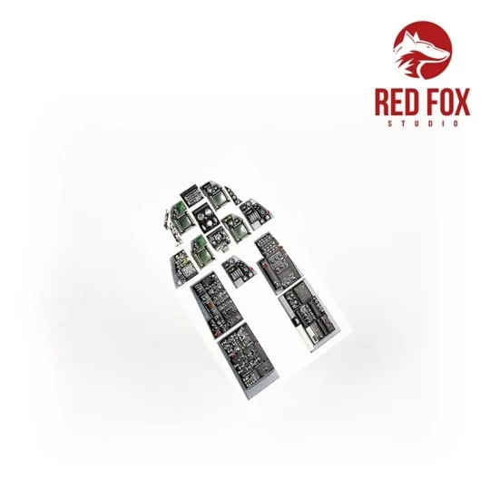 1/32 F-16C Block 40 Viper (for Academy kit) - Red Fox Studio RFSQS-...