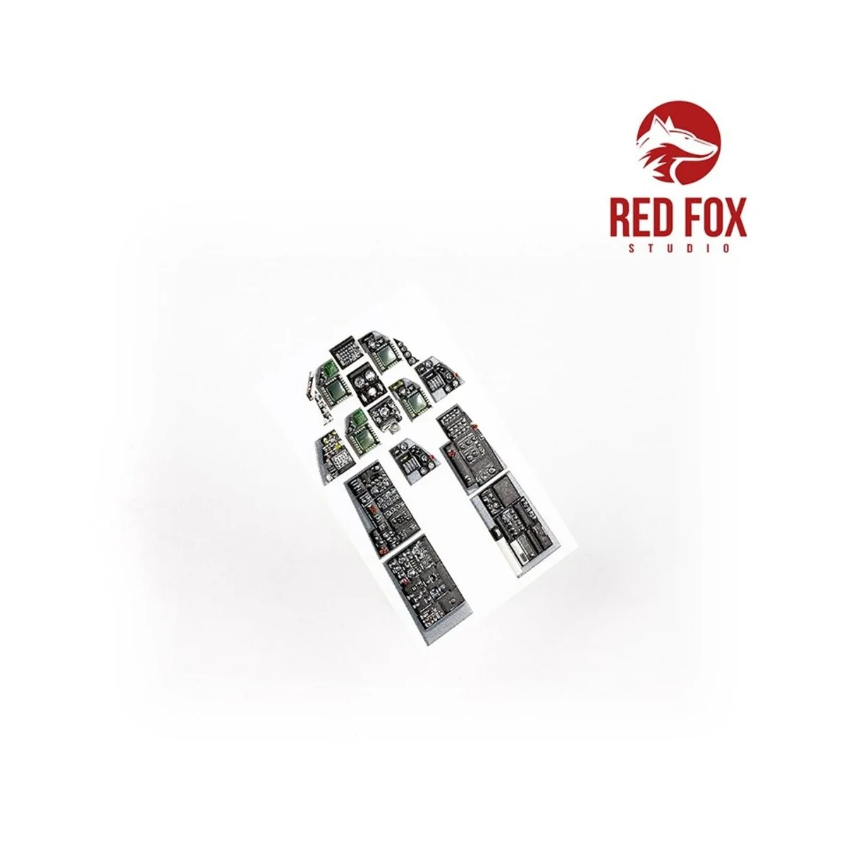 1/32 F-16C Block 40 Viper (for Academy kit) - Red Fox Studio RFSQS-...