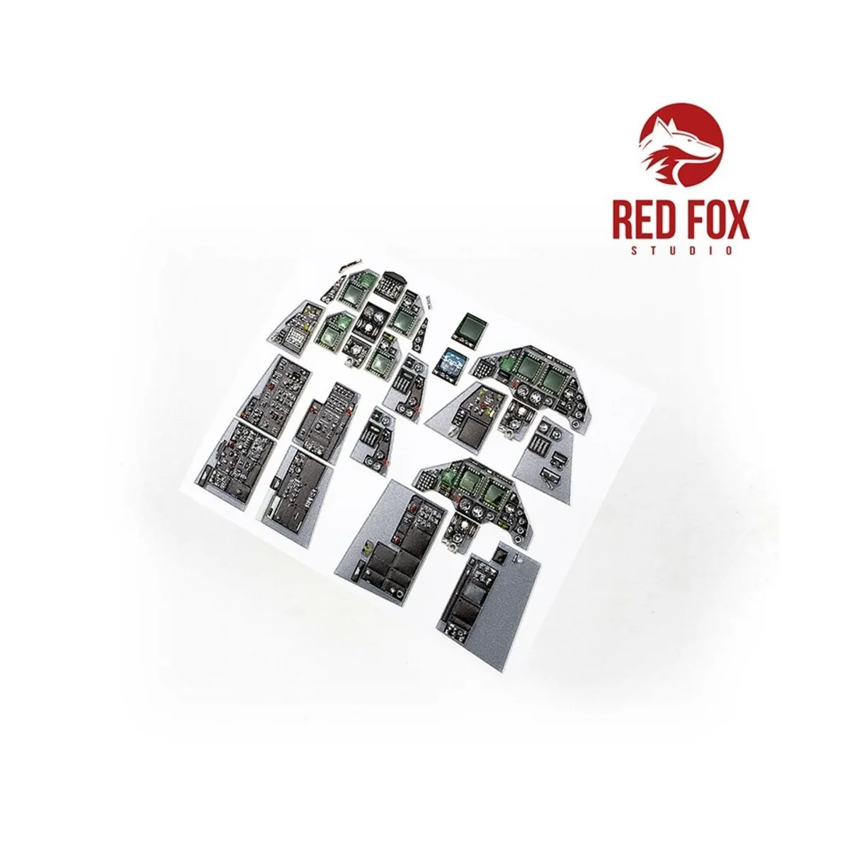 1/32 F-16D Block 40 Viper (for Academy kit) - Red Fox Studio RFSQS-...