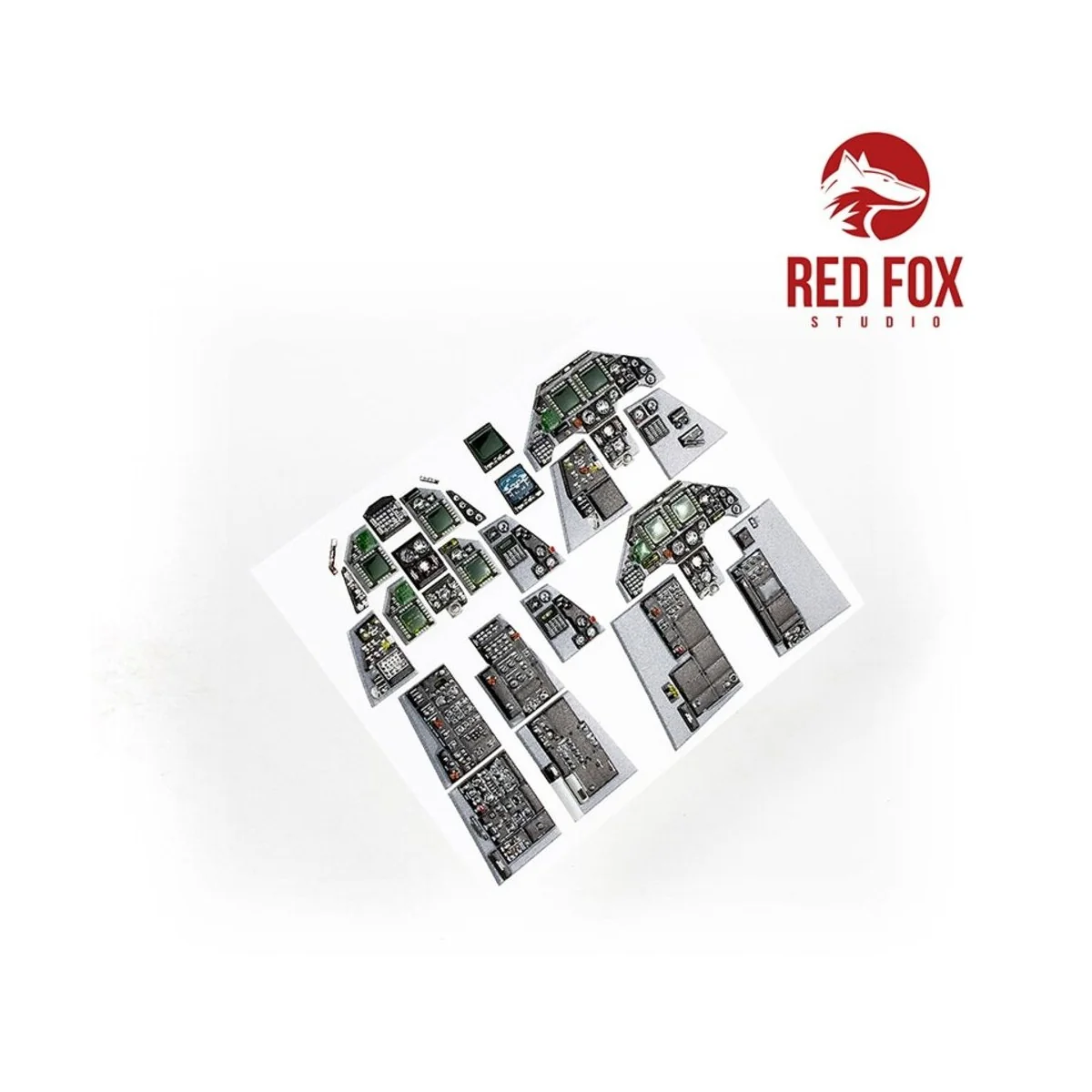 1/32 F-16D Block 40 Viper (for Academy kit) - Red Fox Studio RFSQS-...