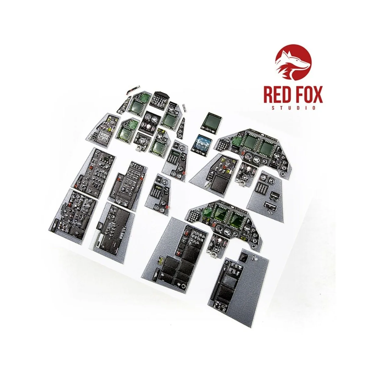 1/32 F-16D Block 40 Viper (for Academy kit) - Red Fox Studio RFSQS-...