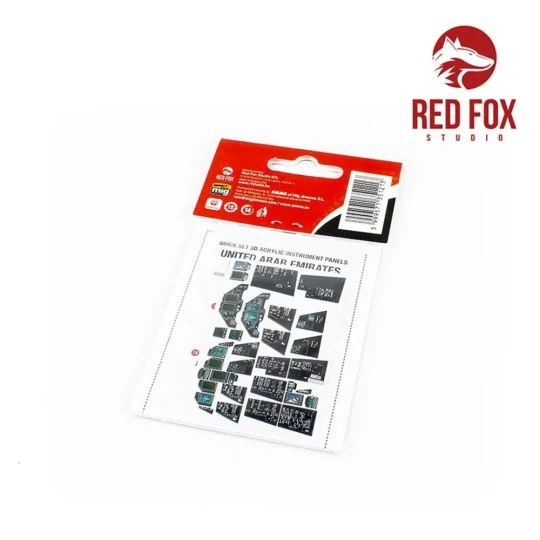 1/32 F-16F Block 60 Fighting Falcon (for Academy kit), 1/32 - Red F...