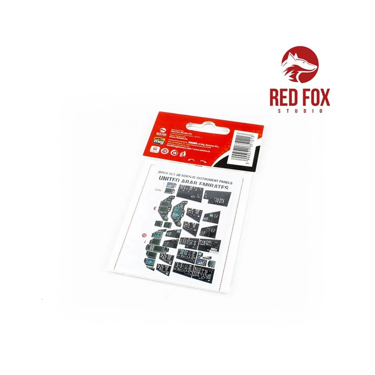 1/32 F-16F Block 60 Fighting Falcon (for Academy kit), 1/32 - Red F...