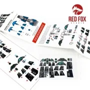 1/32 F-16F Block 60 Fighting Falcon (for Academy kit), 1/32 - Red F...