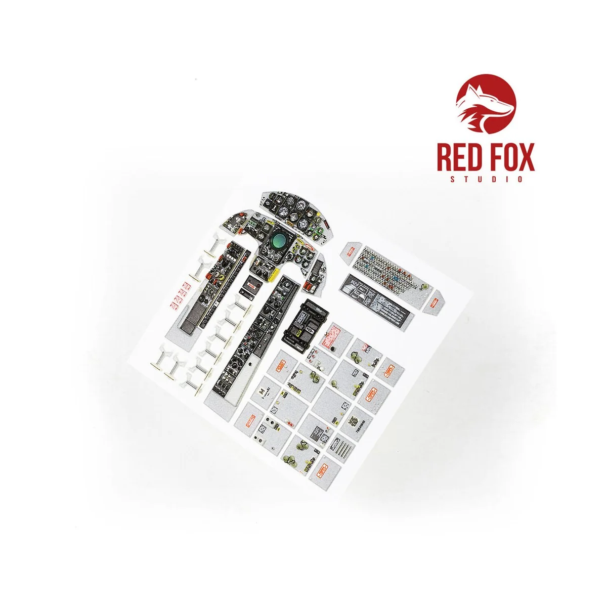 1/32 F-104C Starfighter (for Italeri kit) - Red Fox Studio RFSQS-32123