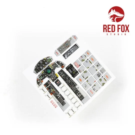 1/32 F-104C Starfighter (for Italeri kit) - Red Fox Studio RFSQS-32123