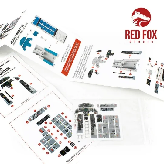 1/32 F-104C Starfighter (for Italeri kit), 1/32 - Red Fox Studio RF...