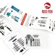 1/32 F-104C Starfighter (for Italeri kit), 1/32 - Red Fox Studio RF...