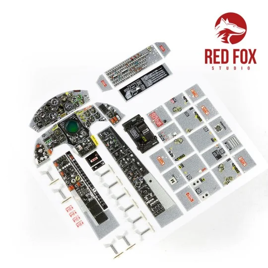 1/32 F-104C Starfighter (for Italeri kit) - Red Fox Studio RFSQS-32123