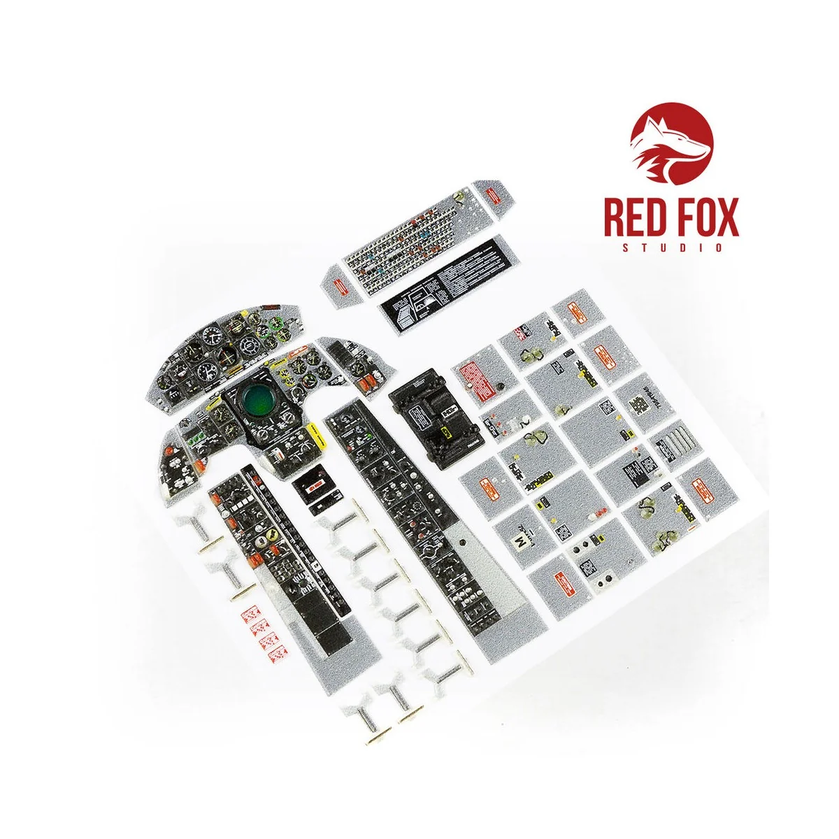 1/32 F-104C Starfighter (for Italeri kit) - Red Fox Studio RFSQS-32123