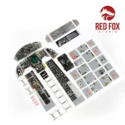 1/32 F-104C Starfighter (for Italeri kit) - Red Fox Studio RFSQS-32123