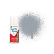 HUMBROL ACRYLIC HOBBY SPRAY 150ML No 165 Medium Sea Grey Satin - Hu...