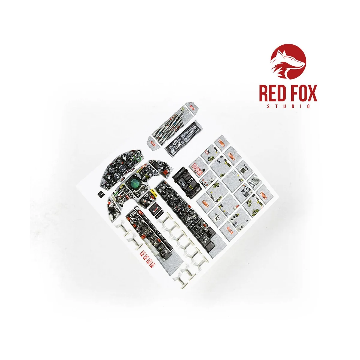 1/32 F-104S Starfighter (for Italeri kit) - Red Fox Studio RFSQS-32124