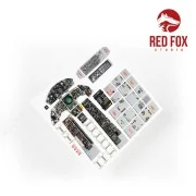 1/32 F-104S Starfighter (for Italeri kit) - Red Fox Studio RFSQS-32124