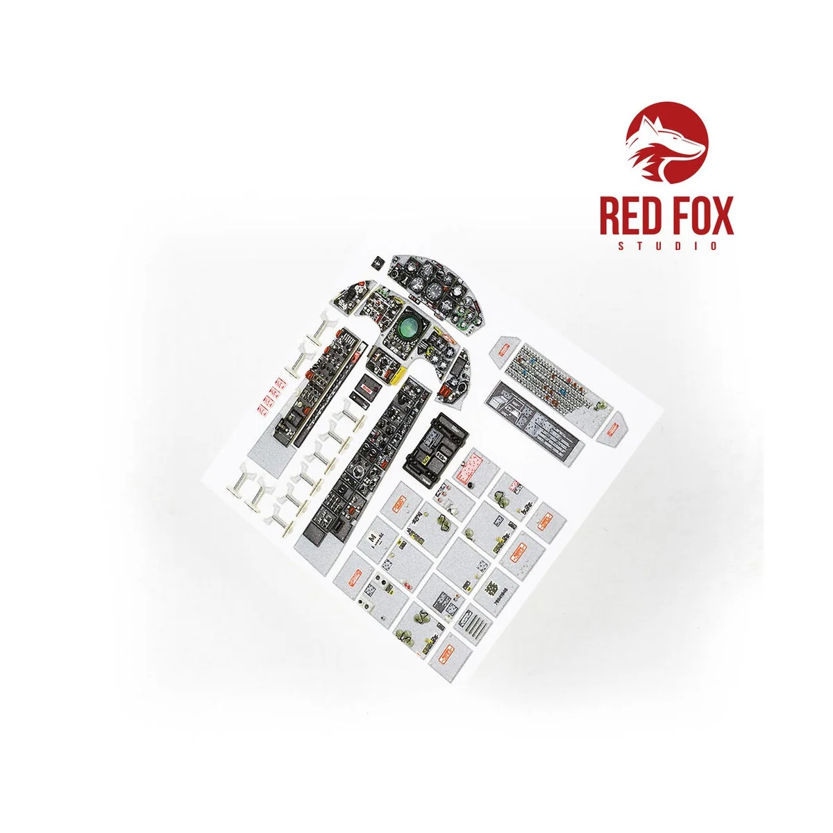 1/32 F-104S Starfighter (for Italeri kit), 1/32 - Red Fox Studio RF...