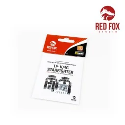 1/32 TF-104G Starfighter (for Italeri kit) - Red Fox Studio RFSQS-3...