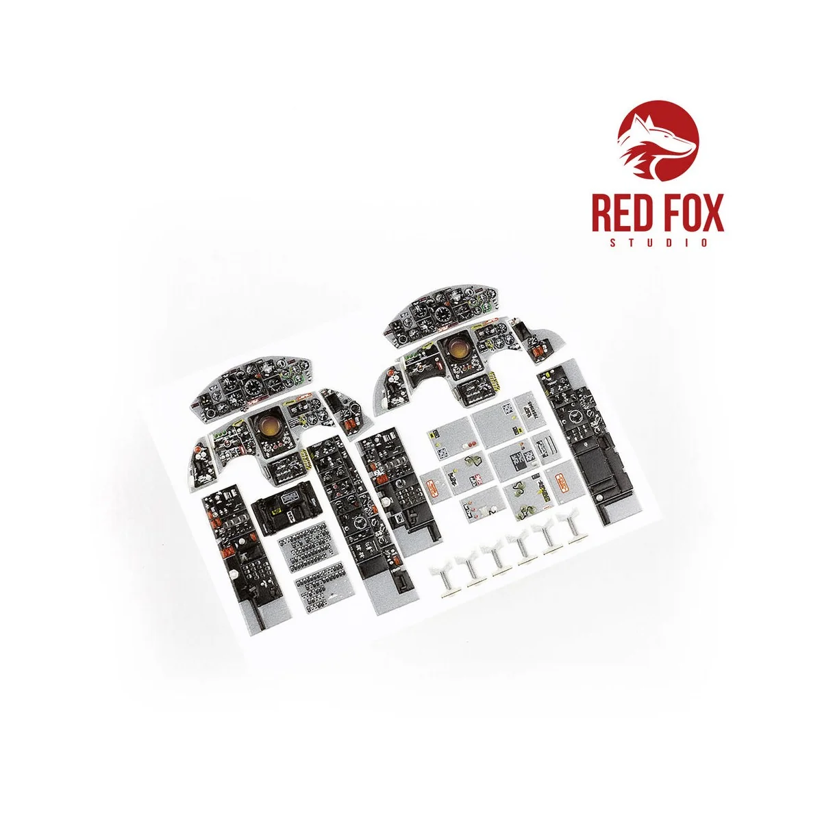 1/32 TF-104G Starfighter (for Italeri kit) - Red Fox Studio RFSQS-3...