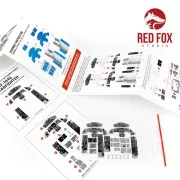 1/32 TF-104G Starfighter (for Italeri kit) - Red Fox Studio RFSQS-3...