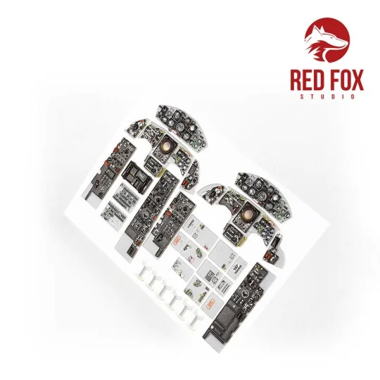 1/32 TF-104G Starfighter (for Italeri kit) - Red Fox Studio RFSQS-3...