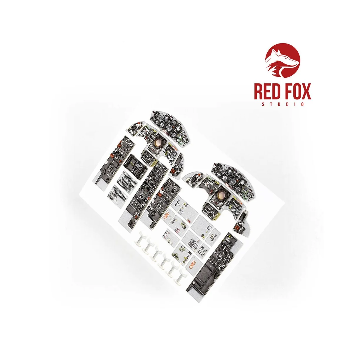 1/32 TF-104G Starfighter (for Italeri kit), 1/32 - Red Fox Studio R...